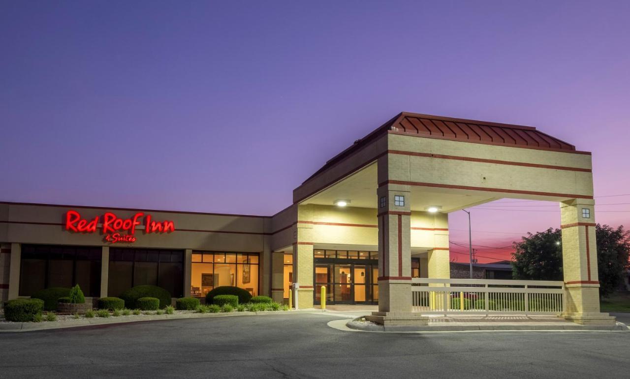 Red Roof Inn & Suites Wytheville Exterior foto