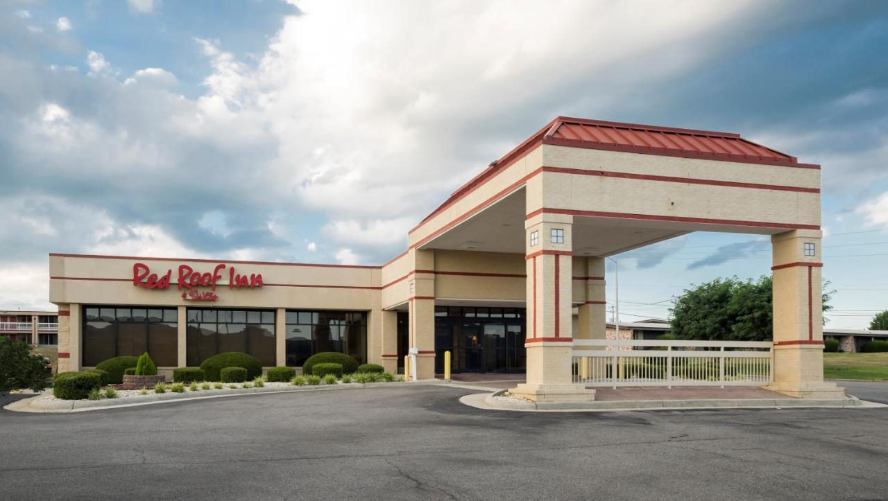 Red Roof Inn & Suites Wytheville Exterior foto